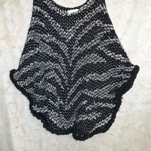 Alfred Dunner Poncho GUC